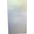 Valterra ENTRANCE DOOR REPLACEMENT GLASS, OBSCURE, 12IN X 21IN, BULK A77050
